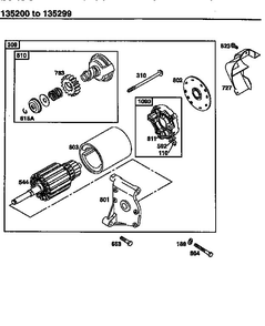 Part Location Diagram of 93585 Briggs and Stratton DISCONTINUED
